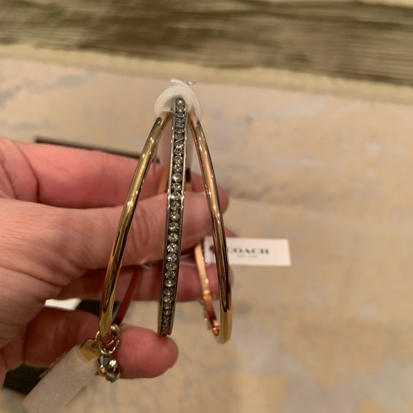 Coach signature charm bangle bracelet set - Picture 3 of 7